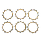 Clutch Friction Plate Kit for Yamaha YFM250R/RX, TT250R/RL, TTR250, XT250 (2006–2023)