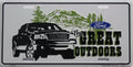 Great Outdoors Emblem for Ford F150