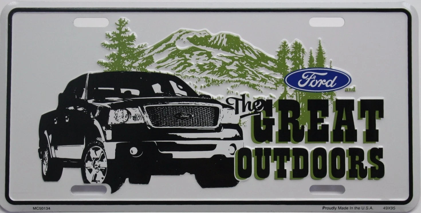 Great Outdoors Emblem for Ford F150