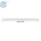 Stainless Steel TIG Welding Rod for Welding Applications (5 lbs, 3/32")