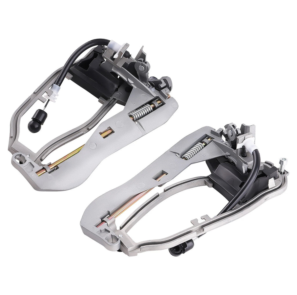 Pair Door Handle Carrier for BMW X5 (1999-2006)