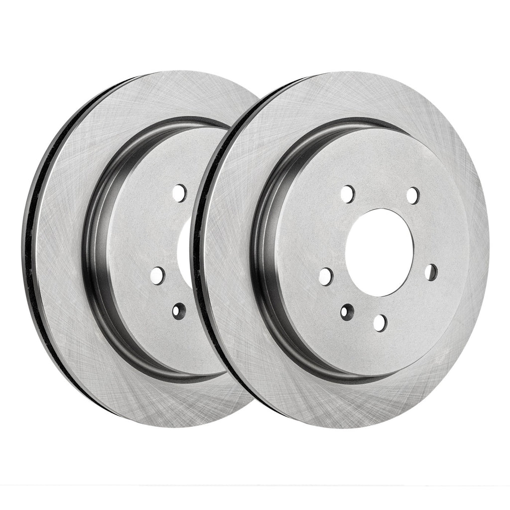 Rear Disc Brake Rotors for Cadillac CTS (2003–2007)
