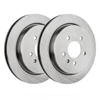 Rear Disc Brake Rotors for Cadillac CTS (2003–2007)