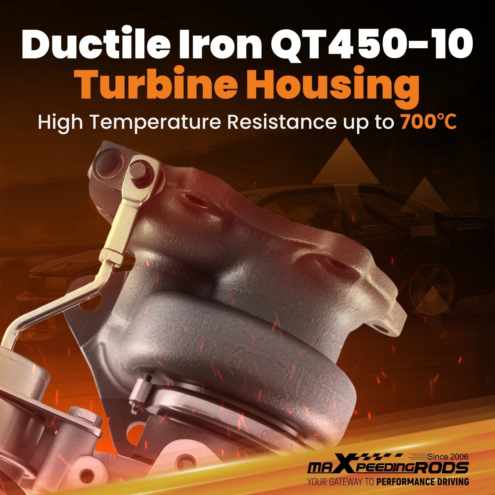 TD04L Turbo for Subaru Impreza WRX GT EJ255 (2008–2013) 14411-AA710
