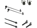 Front Ball Joint Sway Bar Link Tie Rod End Kit for Mazda Tribute (2001–2007)