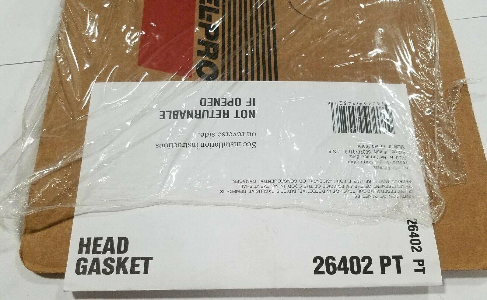 Fel-Pro Head Gasket for GMC 6.6L (2001–2009) 26402PT