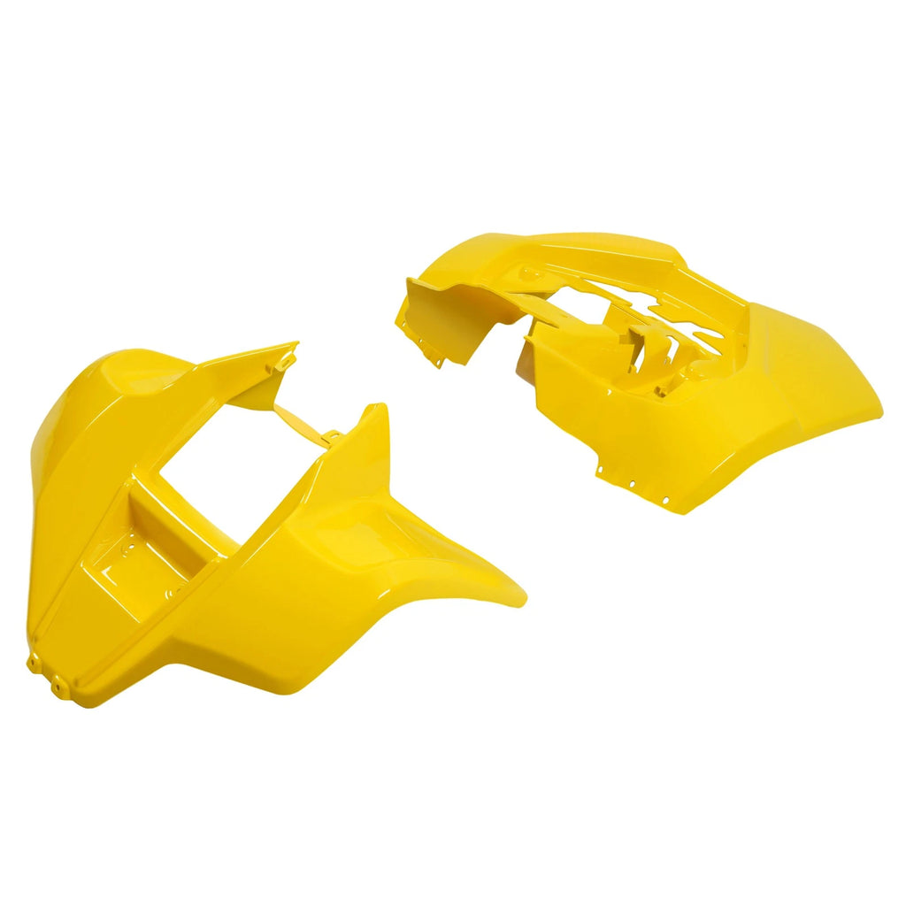 Front & Rear Plastic Fender Set for Suzuki LT80 & Kawasaki KFX80