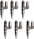 Set of 6 Fuel Injectors 0414702009 0414702020 VOE3827636 for Volvo