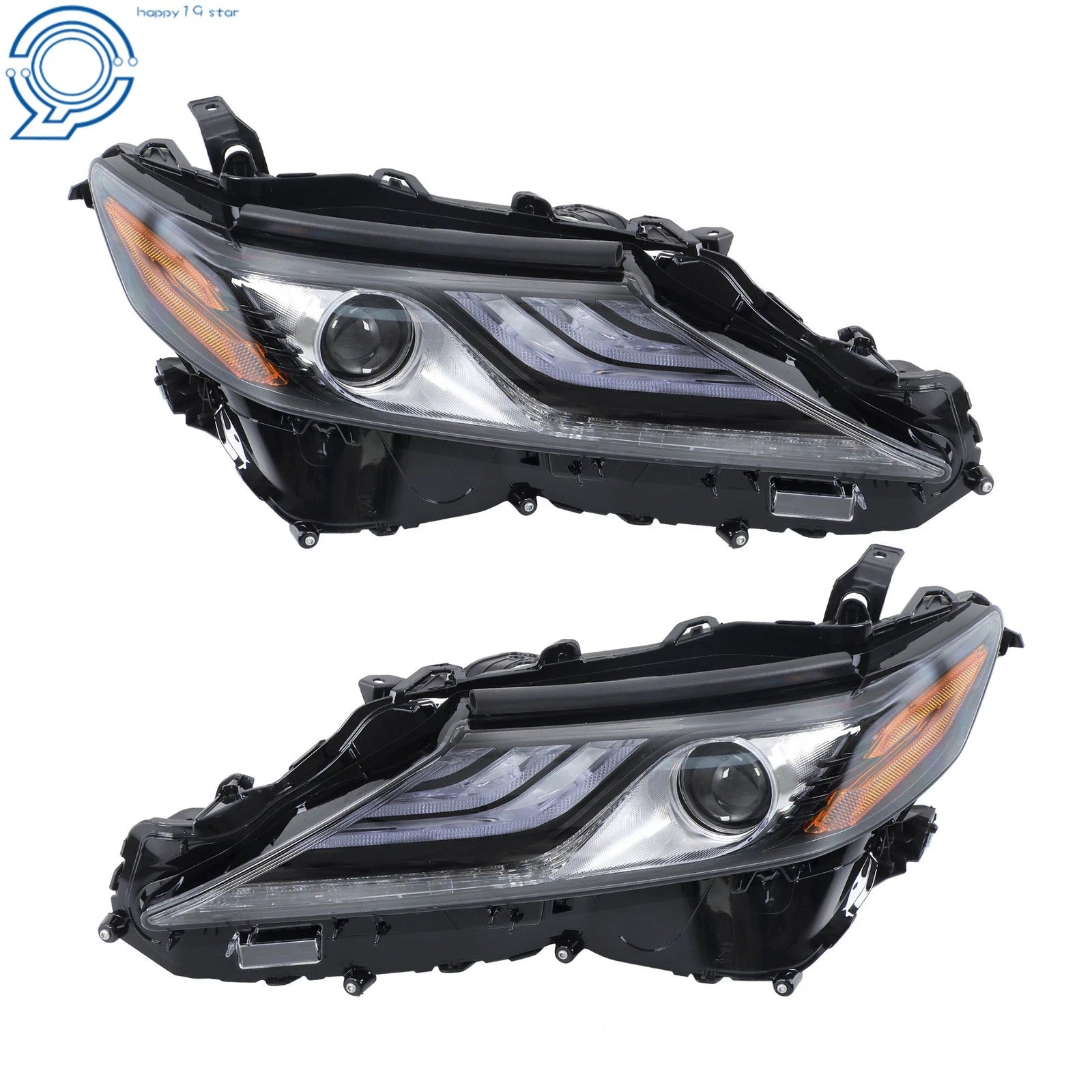 Full LED Headlight Assembly for Toyota Camry XSE XLE (2021–2022)
