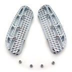 2PC Dominator Passenger Footboard Knob for Harley Road King (1993–2019)