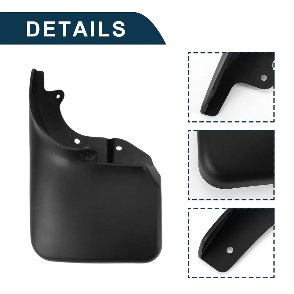 Mud Flaps Splash Guards for Toyota Land Cruiser LC80 (1990–1997)