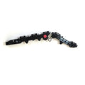 Replacement POM Plastic Rear Driver Side Bumper Cover Retainer