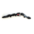 Replacement POM Plastic Rear Driver Side Bumper Cover Retainer