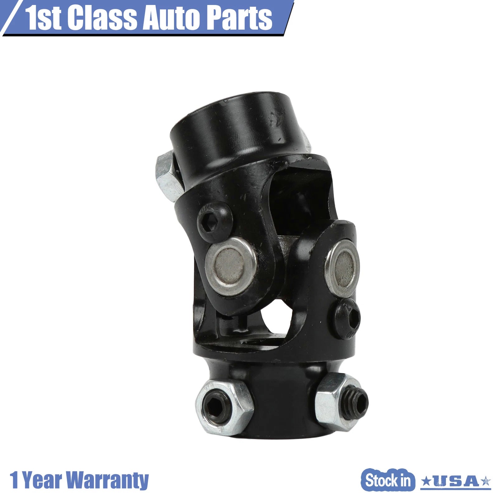 Steering Shaft U Joint Coupler for Universal Vehicles (3/4" DD)