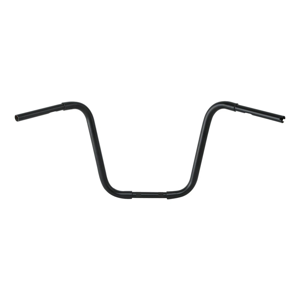 16" Black Fat Ape Hanger Handlebars for Harley Softail Sportster
