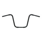 16" Black Fat Ape Hanger Handlebars for Harley Softail Sportster