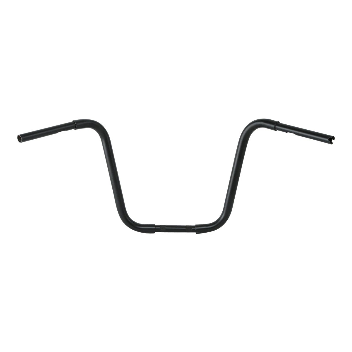 16" Black Fat Ape Hanger Handlebars for Harley Softail Sportster
