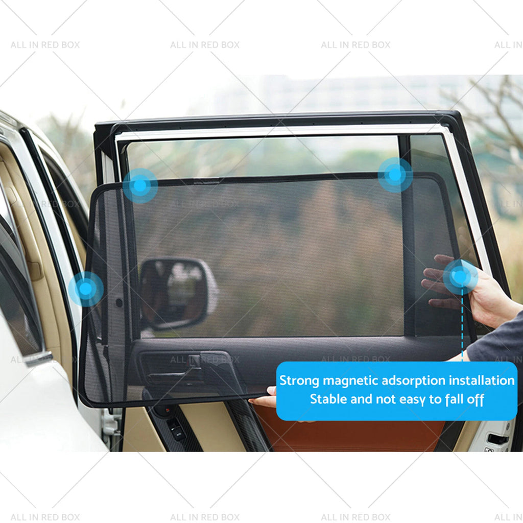 Magnetic Mesh Sun Shade for GWM UTE Cannon (2021–2024)