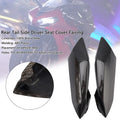 Rear Tail Side Driver Seat Cover Fairing for Daytona 660 (2024–2025)