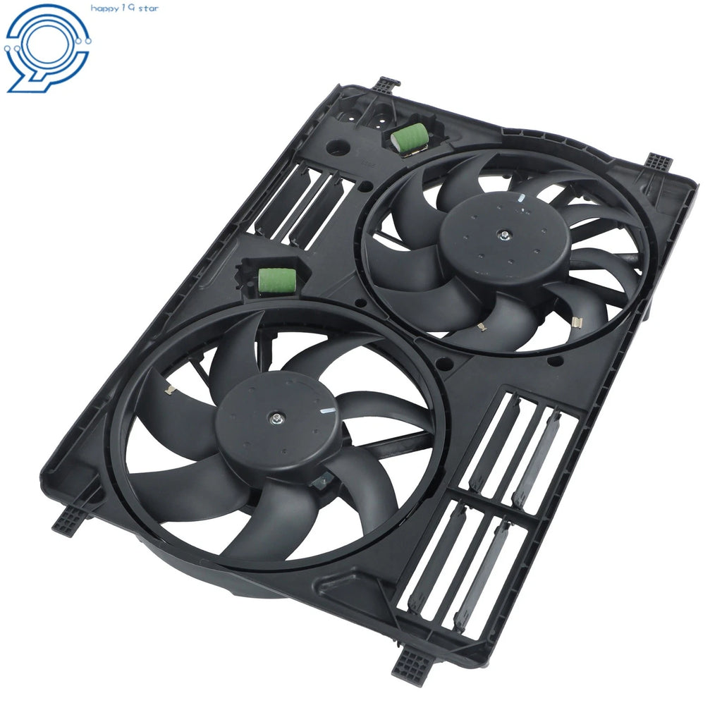 Dual Engine Radiator Cooling Fan Assembly for Ford Escape (2017-2019)