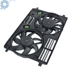 Dual Engine Radiator Cooling Fan Assembly for Ford Escape (2017-2019)