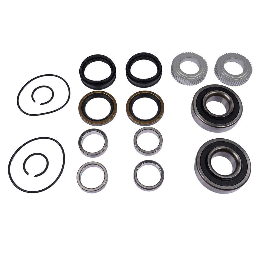 Set of 2 Rear Wheel Bearing Seal Rings for Toyota 4Runner Tacoma Tundra (1995–2006)