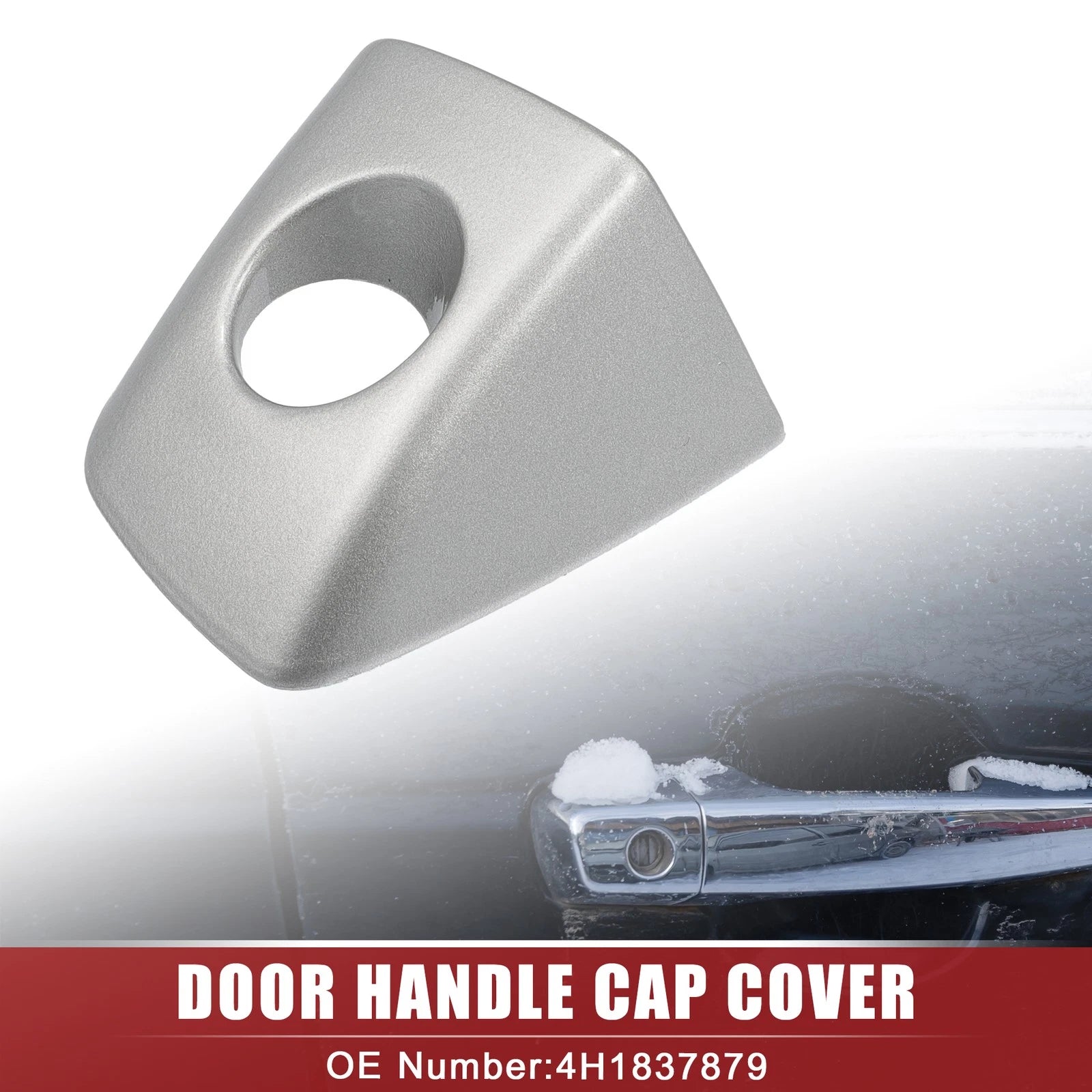 Front Left Door Handle Cap Cover for Audi A6 (2012–2018)