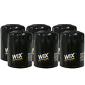 Set of 6 WIX Spin-On Oil Filters for Ford Lincoln Mazda Mercury