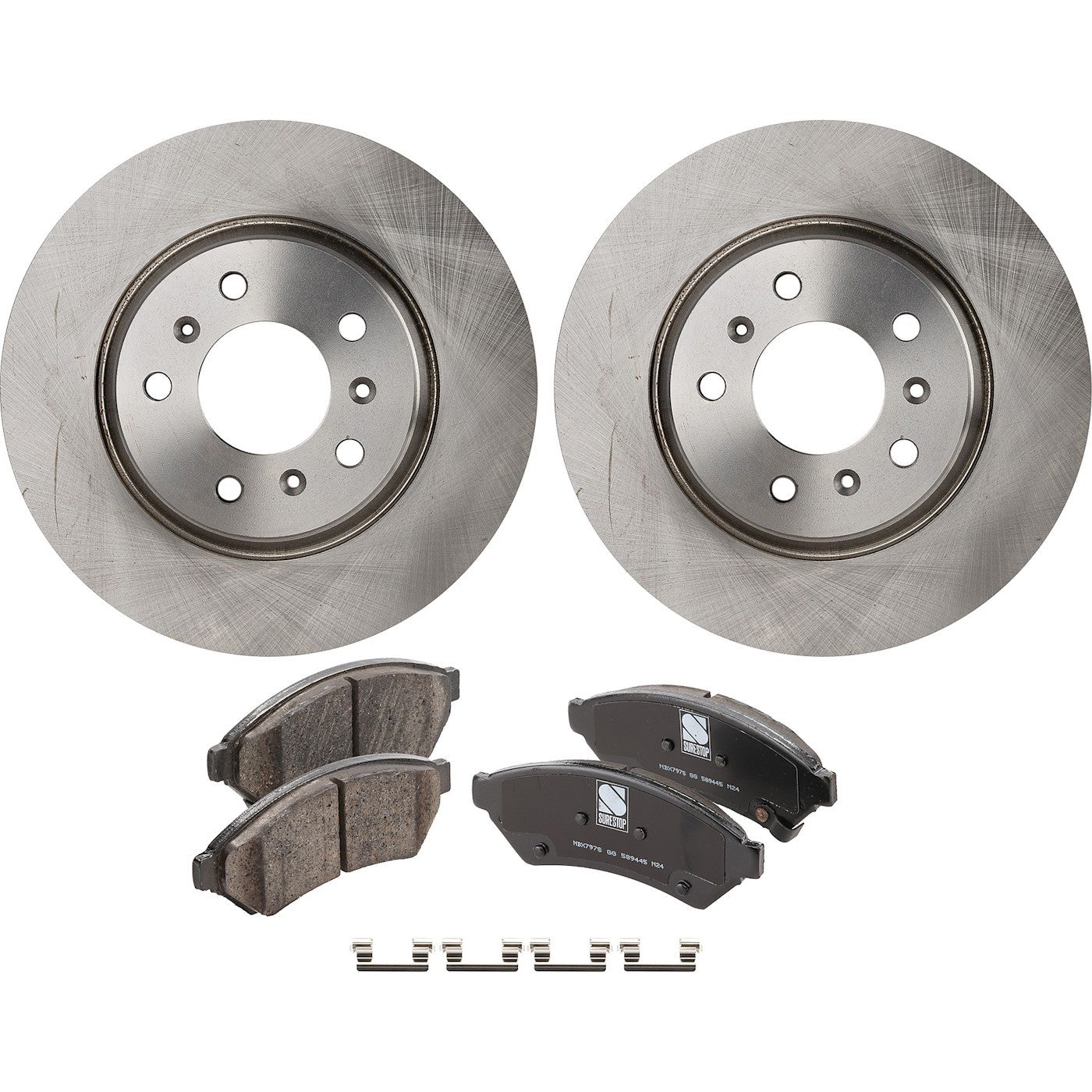Brake Disc Rotors and Pads Kit for Chevy Buick LaCrosse Pontiac Grand Prix