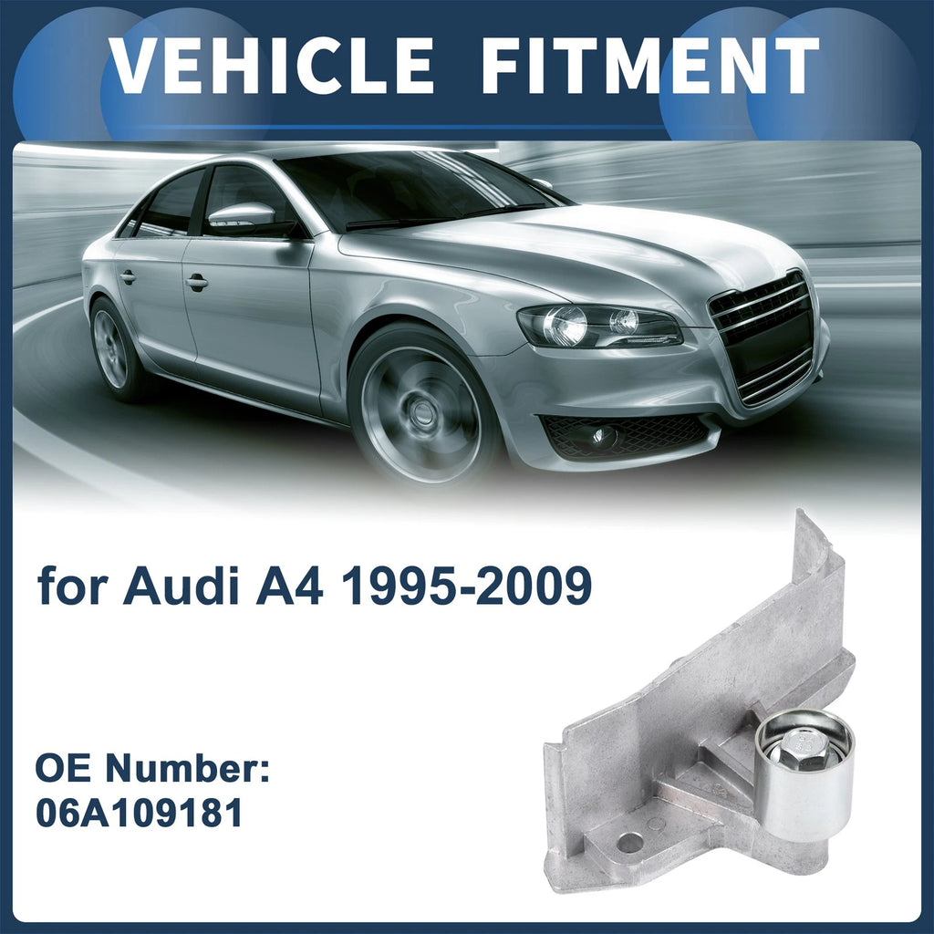 Belt Tensioner for Audi A4 (1995–2009) No. 06A109181 Metal
