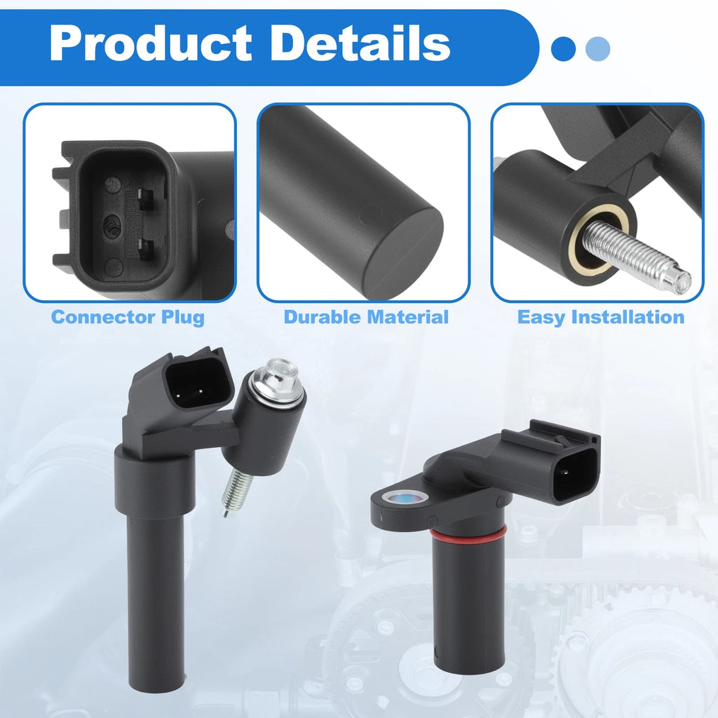 Engine Camshaft Crankshaft Position Sensors for Ford Taurus Mustang (PC753)