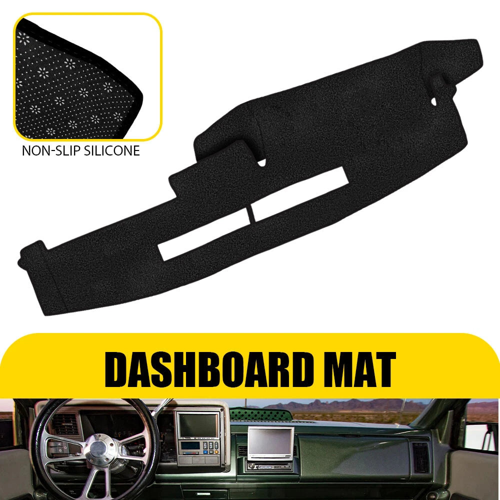 Dash Cover Mat for Chevy C/K 1500 2500 3500 Silverado (1988–1994)