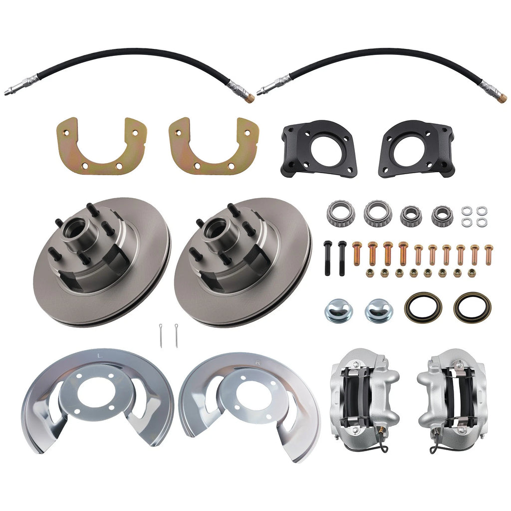 11" Front Disc Brake Conversion Kit for Ford Mustang (1964–1967)