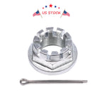 Set of 2 Rear Axle Wheel Hubs for Honda TRX420 Rancher (2007–2013)
