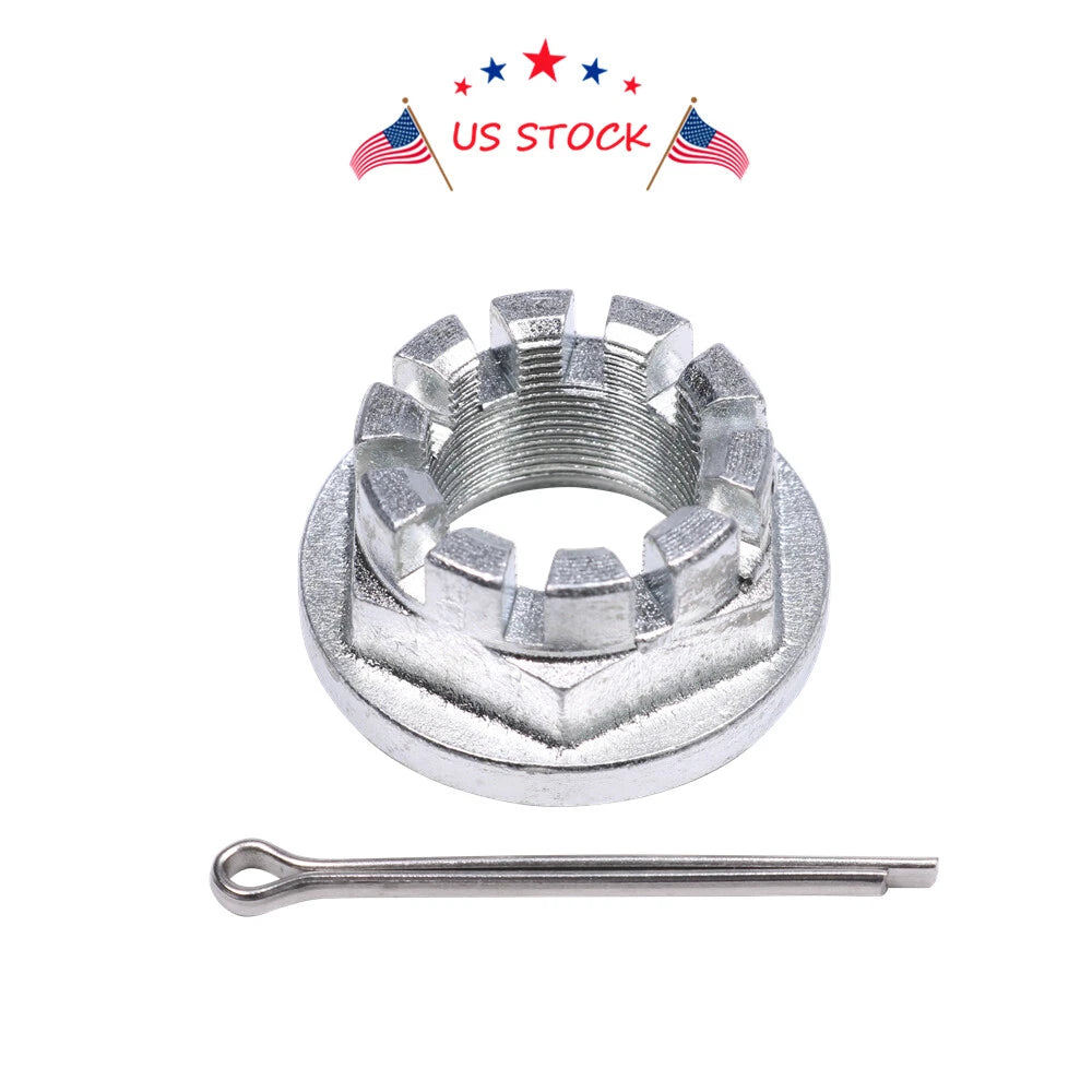 Set of 2 Rear Axle Wheel Hubs for Honda TRX420 Rancher (2007–2013)