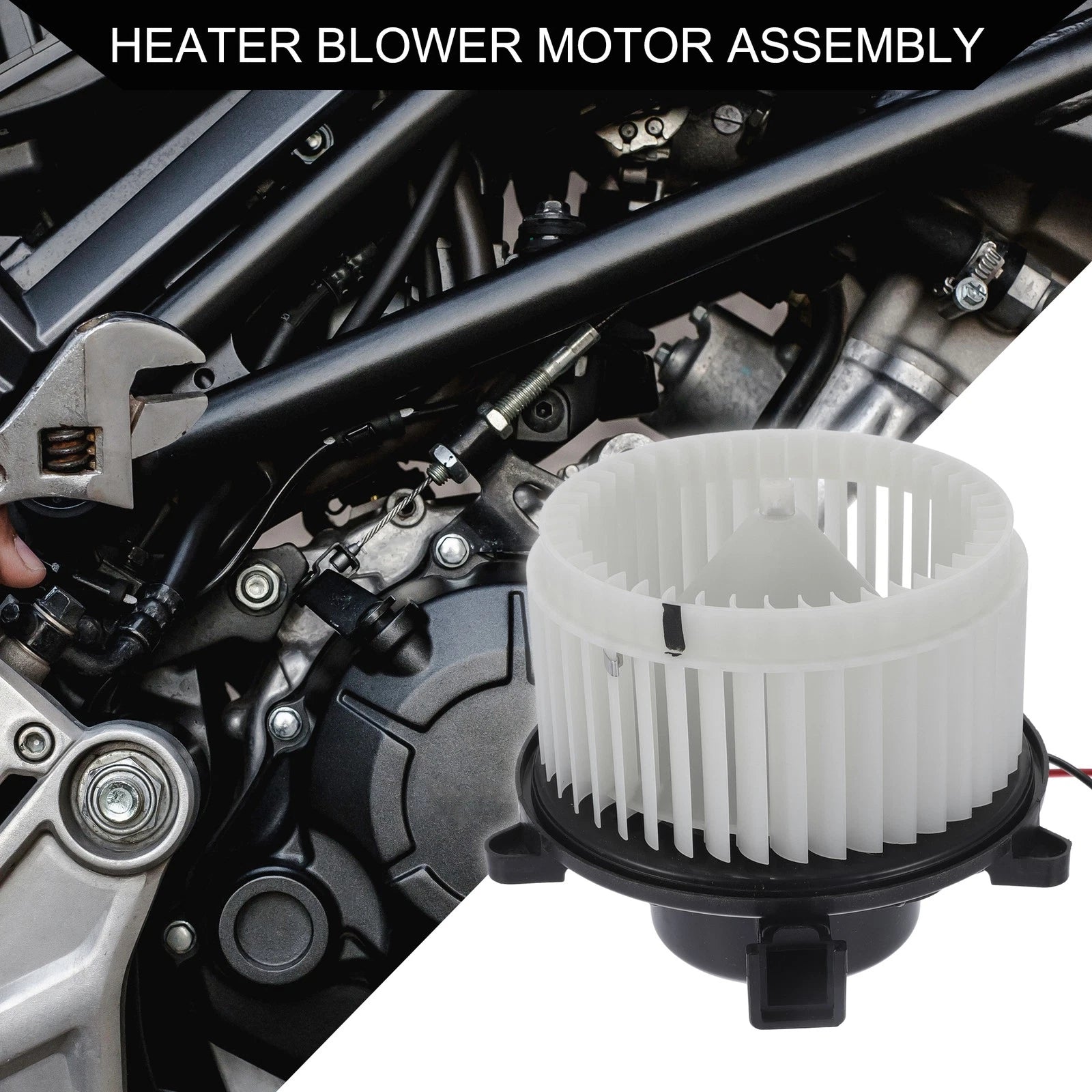 HVAC Heater Blower Motor Assembly for Buick Verano (2012–2017) No.22954786