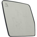 Left Heated Mirror Glass for Ford F-150, Lincoln Mark LT (2007–2010)