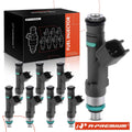 Set of 8 Fuel Injectors for Cadillac SRX (2007–2009)