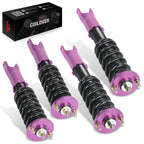 Adjustable Coilover Shocks Springs Assembly for Honda S2000 (2000–2009) Purple