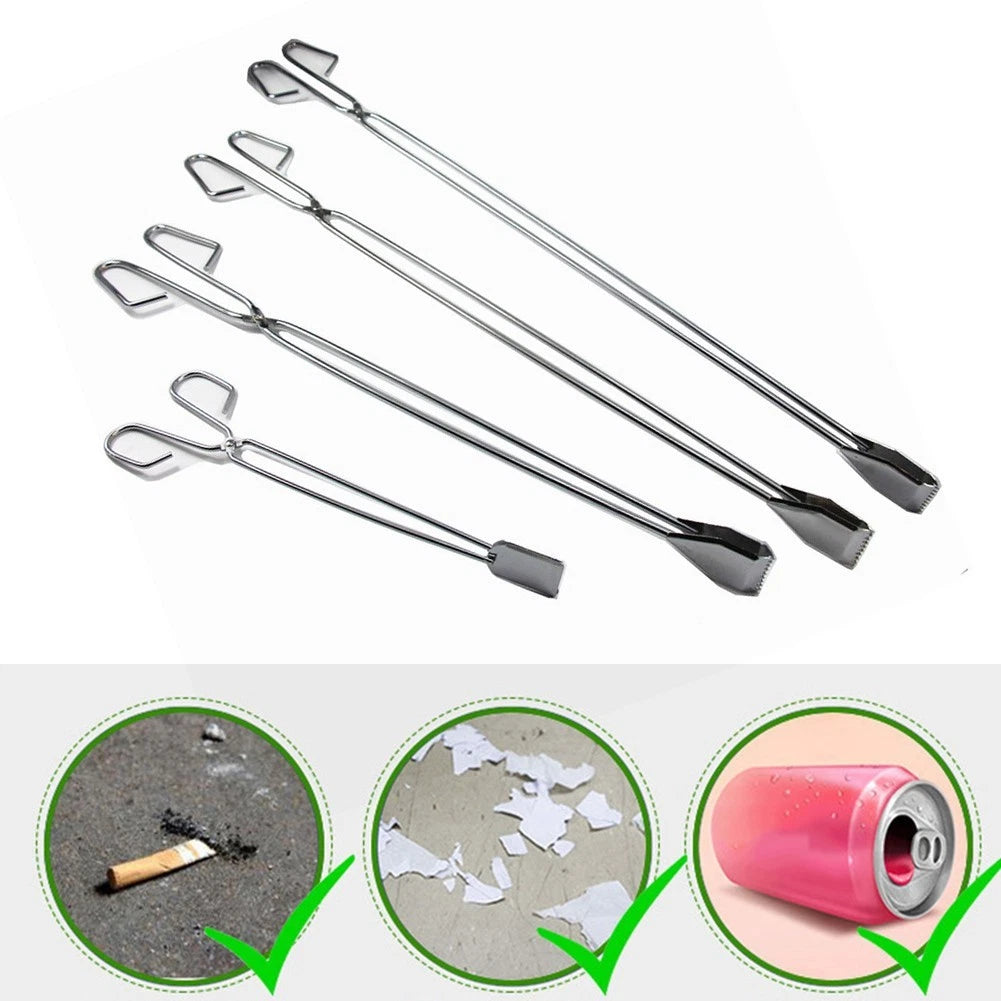 Stainless Steel Garbage Tongs for Sanitation Barbecue