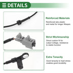 ABS Wheel Speed Sensor No. 479009Y00A for Nissan Teana I (2003–2008) Rear Right