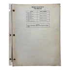 Bravo Stern Drive Unit Service Manual #11 for MerCruiser (1995)