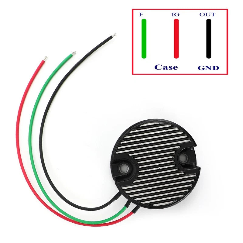 Regulator for Harley Sportster XLT XLH XLCR XLCH XR 1000 XLS (1965–1985) 29975-65 A B