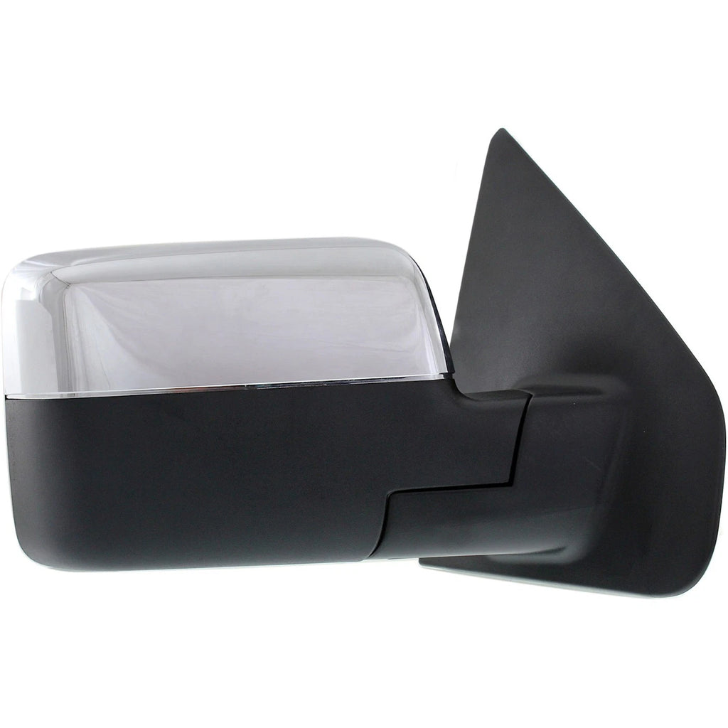 Power Mirror for Ford F-150 (2004–2006) Right Heated Chrome Signal Light