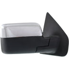 Power Mirror for Ford F-150 (2004–2006) Right Heated Chrome Signal Light