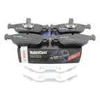 Set of 4 Bosch Front Disc Brake Pads for BMW E36 325i 320i Z3 Z4 (1992–2002)
