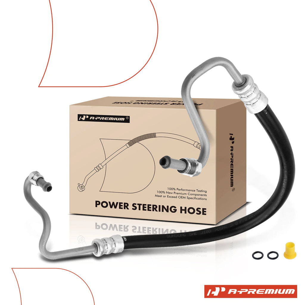 Power Steering Pressure Line Hose for Chevy GMC C1500 K1500 (1999–2007)