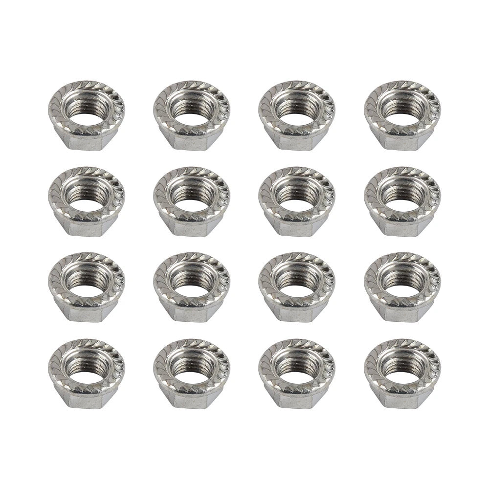 16x Locking Lug Nuts 10x1.25 for Yamaha Raptor (50–700)