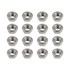 16x Locking Lug Nuts 10x1.25 for Yamaha Raptor (50–700)