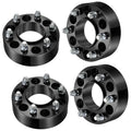 Set of 4 6x135 1.25" Black Wheel Spacers for Ford F150 Expedition Lincoln Navigator